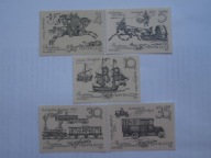 ZSRR - historia Poczty w Rosji - Mi. 5742-46 **