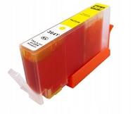 TUSZ 364 364XL DO DRUKARKI HP PHOTOSMART 5510 5524 5520 ŻÓŁTY