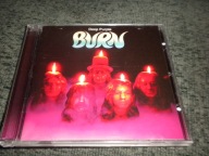 DEEP PURPLE Burn 2ND. PRESS 2004 RARYTAS Gillan Lord BLACK Coverdale BONUSY