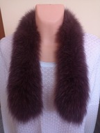 Kołnierz z Lisa/Lis - Obszycie kapiszona