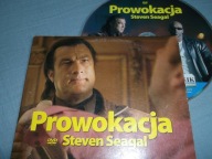 PROWOKACJA Steven Seagal - DVD - Polski Lektor
