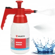 BUTELKA SPRAY SPRYSKIWACZ OPRYSKIWACZ ATOMIZER Z POMPKĄ DO CHEMII 1L WURTH