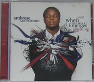 Ambrose Akinmusire – When The Heart Emerges Glistening CD IDEAŁ, jak nowa