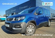 Peugeot Rifter 224 Active 110 KM I wl. Serwis w ASO GWARANCJA 1.2