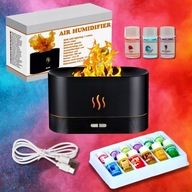 Nawilżacz Powietrza Dyfuzor Zapachowy Kominek