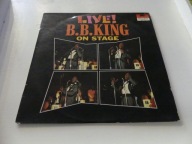 B.B. King - Live! B.B. King On Stage EX