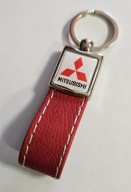 Brelok do kluczy MITSUBISHI czerwony