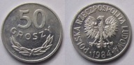 Polska 50 groszy 1984