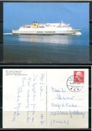 K24177)Statek Pasazerski: MF Gedser, wyslany 1981