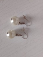 Kolczyki kulki perły