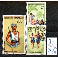 Madagaskar 20 T , nr 573/ 5 , komplet