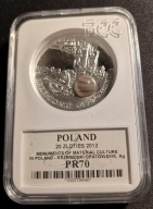 20 zł 2012 - KRZEMIONKI OPATOWSKIE - GRADING