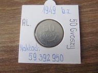 50 groszy 1949 b.z.