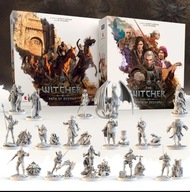 Gra planszowa Wiedźmin: Ścieżka Przeznaczenia - Edycja deluxe