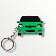 Brelok Toyota Yaris T Sport - Różne kolory zawieszka do kluczy samochód