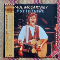 Laserdisc Paul McCartney Put It There 1989 Japan (NM/NM)