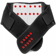 Pas magnetyczny pas lędźwiowy z turmalinem na kręgosłup plecy rozmiar M