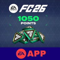EA SPORTS FC 26 – FC Points 1050 | EA APP (PC)