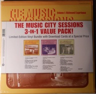 THE MUSIC CITY SESSIONS 3-IN-1VALUE PACK / 3LP / FUNK / SOUL