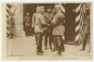 i88 Kaiser Franz Josef I mit Erzherzeog Friedrich von Osterreich RZADKOŚĆ !