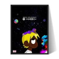Lil Uzi Vert - LUV vs. The World 2 Plakat/Obraz w ramce 40x30cm Prezent