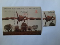 Blok 167 ** znaczek z bloku Fi 3648 ** - Tragizm Bohaterów Polski Walczącej