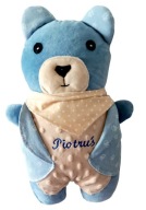 Poduszka__przytulanka__MINKY__ MISIO__MIŚ__haft IMIĘ PREZENT