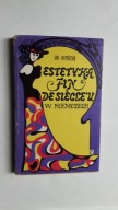 ESTETYKA FIN DE SIECLE'U W NIEMCZECH -Jan Hrynczuk