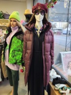 Kurtka puchowa bordowa Premium XL (42) Promo % !!!