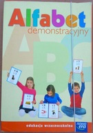 ALFABET DEMONSTRACYJNY- duży format, karty prezentujące małe i duże litery