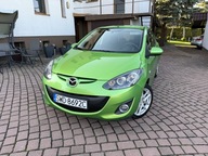 Mazda 2 Wersja SPORT 1.5 102KONIE 1WŁAŚCICIEL TYLKO 137tyś 2013 Lift 5DRZWI