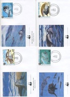 A41257)WWF-FDC Ssaki: Mauretanien 871 - 874