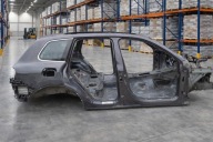 VW TOUAREG 7P 2015r- KAROSERIA ĆWIARTKA DACH KOMPLET BEZWYPADEK LM7W