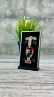 Mini ramka do bolid LEGO Kolekcjonerskie bolidy F1 71049 | F1 - szary