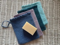 Myjka do ciała rękawica HANDMADE 100% bawełna