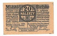 Bielsko - 20 halerzy
