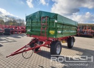 Przyczepa Dwuosiowa Paletowa PRONAR PT610 10t PLANDEKA GRATIS Kredyt 0%