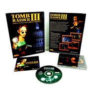 TOMB RAIDER III 3 PC BIG BOX KOLEKCJONERSKI ENG