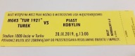 bilet TUR Turek - PIAST Kobylin 28.09.19