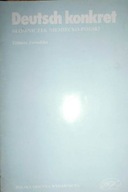 Deutsch konkret słowniczek niemiecko polski 1 Elżbieta Zawadzka