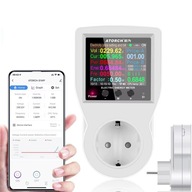 Inteligentny Regulator Temperatury WiFi 16A Tuya Licznik Energii