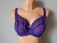 Śliczny biustonosz Debenhams UK 32G EUR 70G fiolet