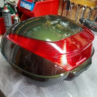 Kufer centralny Honda 08L55-KTF-8H2G 35 litr nowa pokrywa kompletny zielony