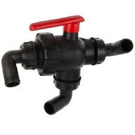 Zawór kulowy trójdrożny kompletny opryskiwacza
