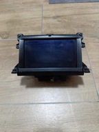 WYSWIETLACZ EKRAN NAWIGACJI CITROEN C6 Z MECHANIZMEM 96493929ZD-05