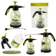 OPRYSKIWACZ RĘCZNY CIŚNIENIOWY OGRODOWY Z POMPKĄ 1,5L BALKONOWY OGRODNICZY