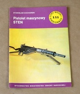 PISTOLET MASZYNOWY STEN TBiU NR 111 B.ŁADNY