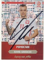 Karta panini autograf Polska Kamil Grosicki World Cup Limited Edition