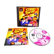 STREET RACER PS1 PSX PAL PREMIEROWE ANGIELSKIE WYDANIE ENG