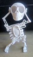 Tańczący szkielet zabawka antystresowa